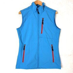 33000 FT Golf Outdoor Softshell Windbreaker Lightweight Pockets Full Zip Vest XS